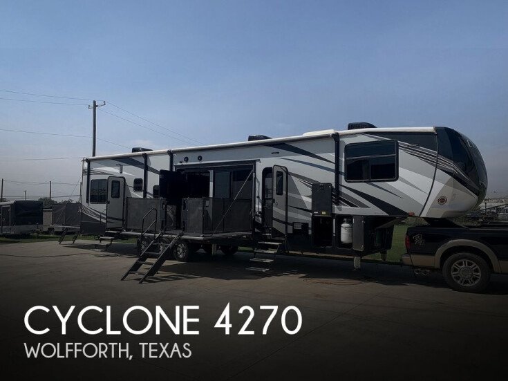 Thumbnail Photo undefined for 2019 Heartland Cyclone 4270